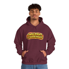 I Will Fight the Good Fight Hoodie