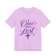 Once Was Lost, Now Found Christian T‑Shirt (Luke 15:24)
