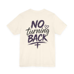 I Decided to Follow Jesus Tee — “No Turning Back” Christian T-Shirt