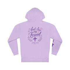 I Once Was Lost-/ Luke 15:24 Christian Hoodie - #2
