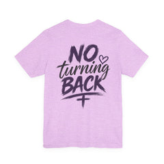 I Decided to Follow Jesus Tee — “No Turning Back” Christian T-Shirt