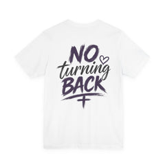 I Decided to Follow Jesus Tee — “No Turning Back” Christian T-Shirt