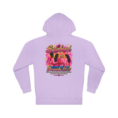 Sisterhood Hoodie — "Sisters Strengthen Sisters" Proverbs 27:17 Inspirational Pullover