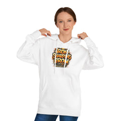 Friendship 'Iron Sharpens Iron' Hoodie – Inspirational Christian Graphic Pullover