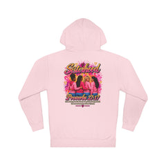 Sisterhood Hoodie — "Sisters Strengthen Sisters" Proverbs 27:17 Inspirational Pullover