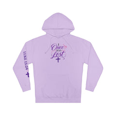 I Once Was Lost-/ Luke 15:24 Christian Hoodie - #2