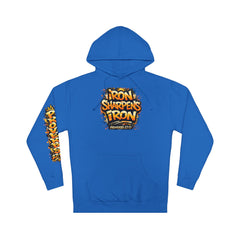 Friendship 'Iron Sharpens Iron' Hoodie – Inspirational Christian Graphic Pullover