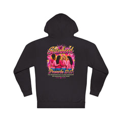 Sisterhood Hoodie — "Sisters Strengthen Sisters" Proverbs 27:17 Inspirational Pullover