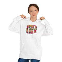 Sisterhood Hoodie — "Sisters Strengthen Sisters" Proverbs 27:17 Inspirational Pullover