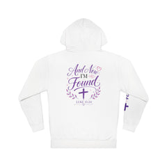 I Once Was Lost-/ Luke 15:24 Christian Hoodie - #2